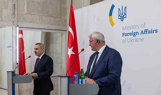 Dışişleri Bakanı Fidan: "Savaşın Karadeniz'e taşınmasını istemiyoruz"
