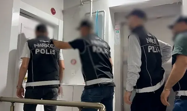 İstanbul'da 3 ilçede uyuşturucu operasyonu: 45 skunk kilogram skunk ele geçirildi, 4 gözaltı