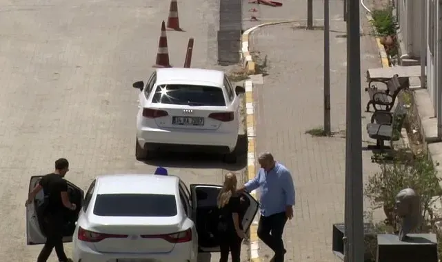 Gözaltına alınan yapımcı Mehmet Fatih Aksoy Adli Tıp Kurumu'nda kan ve saç örneği verdi