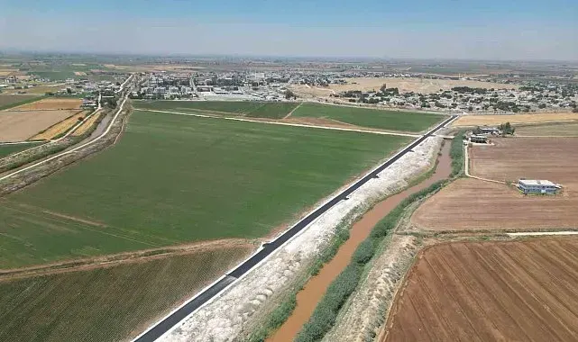 Tarih ile sınırı birbirine bağlayan yol tamamlandı