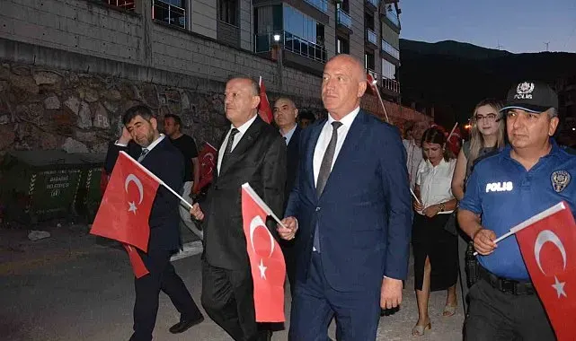 Babadağ 15 Temmuz gecesinde tek yürek oldu