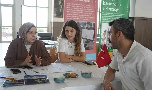Meslek lisesinden Avrupa'ya uzanan köprü