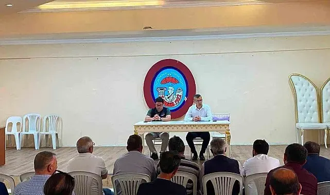 Emet'te üreticilere tarımsal krediler anlatıldı