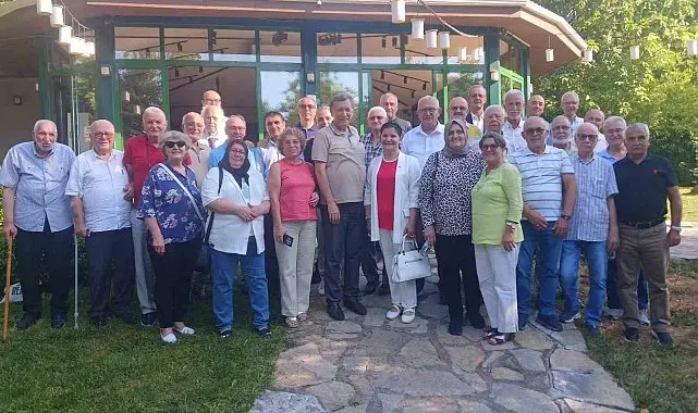 Tecrübeli muhtarların duygu dolu buluşması
