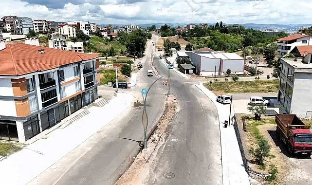 Hoca Ahmet Yesevi Caddesi 4 şeride çıkarılıyor