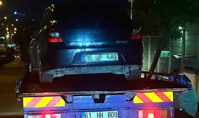 Başakşehir'de polisin nefes kesen kovalamacası kameraya yansıdı