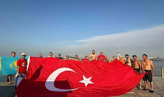 15 Temmuz'un 10'uncu yılında Boğaz'da anma yüzüşü