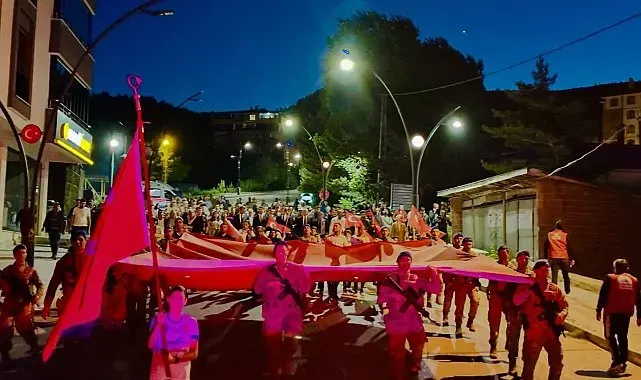 Refahiye'de 15 Temmuz şehitleri anıldı