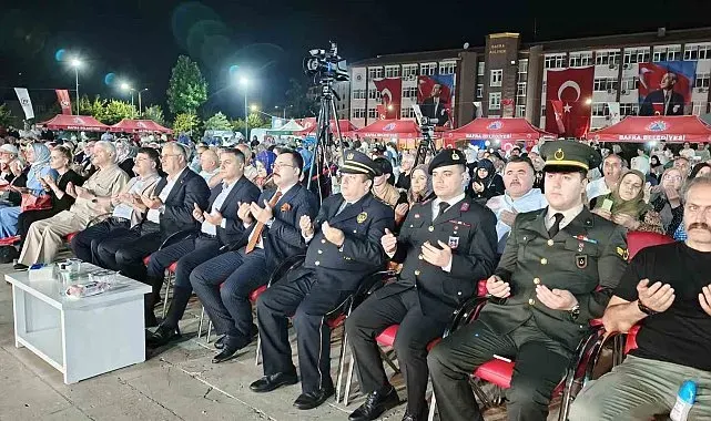 Bafra'da 15 Temmuz programında birlik ve kardeşlik vurgusu