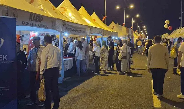 15 Temmuz'un 10'uncu yılında Cumhurbaşkanlığı Külliyesi'nde nöbet tutuldu