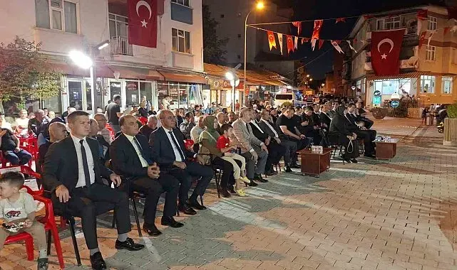 Hisarcık'ta 15 Temmuz Demokrasi ve Milli Birlik Günü programı düzenlendi
