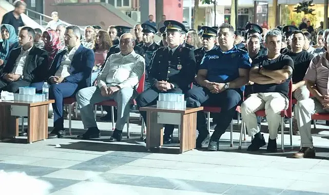 Sarıgöl 15 Temmuz'da tek yürek oldu