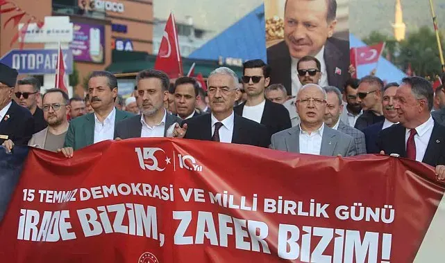 Bursa 15 Temmuz'un 10. yılında tek yürek
