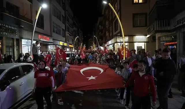 Gümüşhane'de "15 Temmuz Demokrasi ve Milli Birlik Günü" etkinlikleri