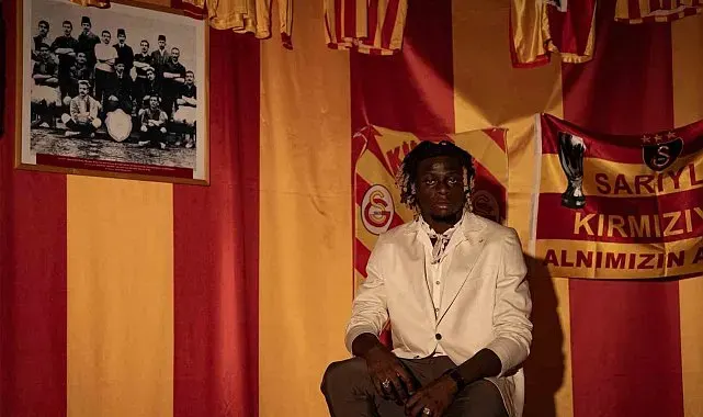 Ugochukwu: "Buraya imza atmak benim için büyük bir gurur"