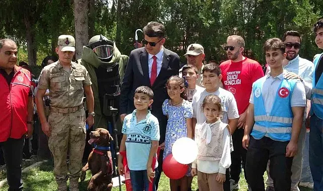 Kilis'te 15 Temmuz'un 10. yılında Gençlik Şöleni düzenlendi