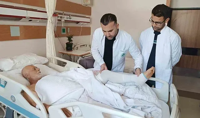 Kayısı ağacından düşerek ağır yaralandı, 2,5 saatlik ameliyatla sağlığına kavuştu