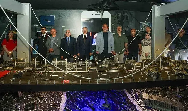 Canik Belediyesi'nden hafızaya ışık tutan 15 Temmuz Müzesi
