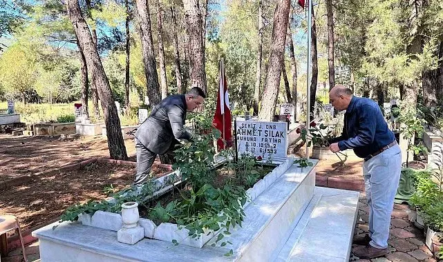 15 Temmuz'da şehide vefa ziyareti