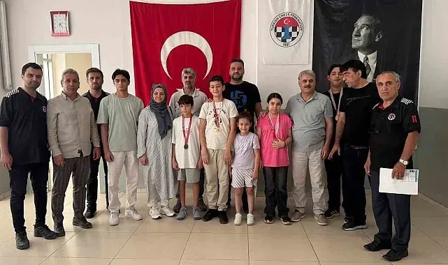 Malatya'da 15 Temmuz Satranç Turnuvası tamamlandı