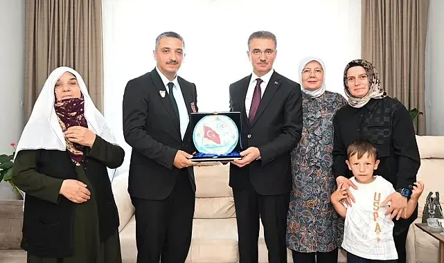15 Temmuz şehit aileleri ve gaziler unutulmadı