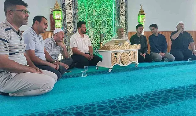 Hisarcık'ta 15 Temmuz Şehitleri için mevlit programı düzenlendi