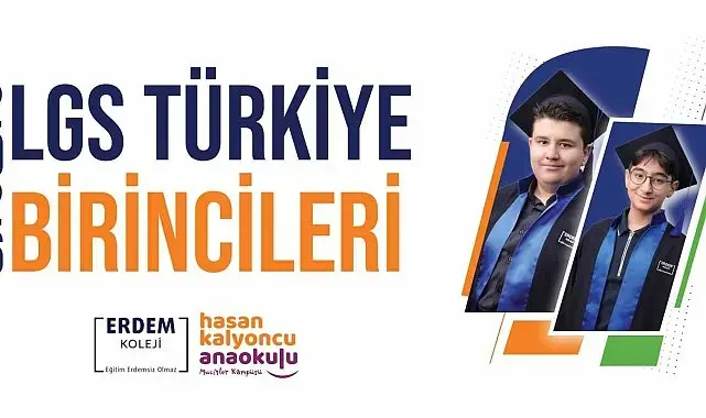 Erdem Koleji LGS'ye damga vurdu