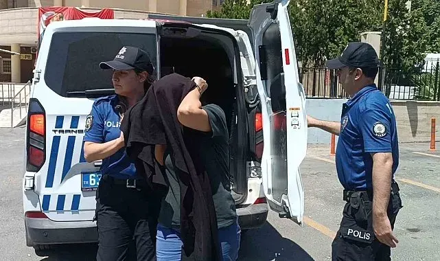 Bebek kaçırma iddiasıyla gözaltına alınan kadın adliyeye sevk edildi