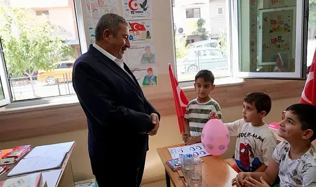 Başkan Bozkurt, TÜGVA'da gençlerle buluştu