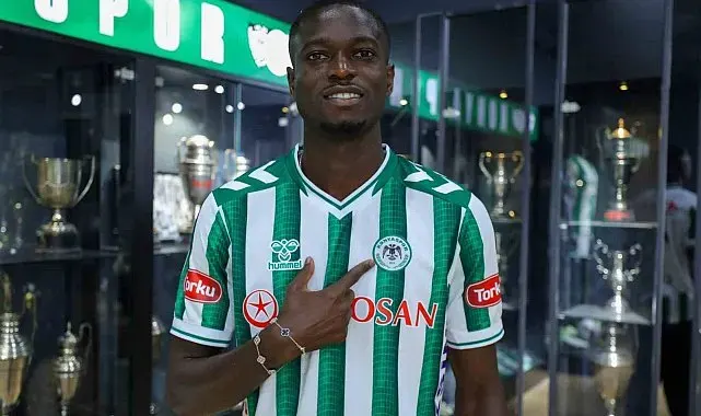 Konyaspor, Ebrima Colley transferini açıkladı