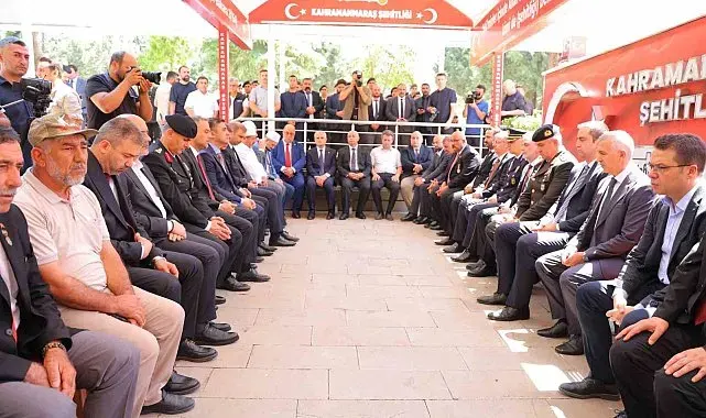 Kahramanmaraş'ta 15 Temmuz anma etkinlikleri şehitlik ziyaretiyle başladı