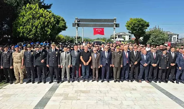 Düzce'de 15 Temmuz'un 10. yılında şehitlik ziyareti
