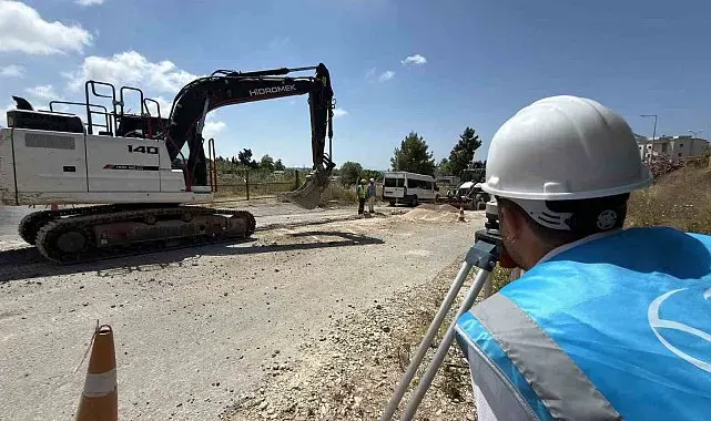 ASAT'tan Alanya'ya 250 milyon TL'lik kanalizasyon yatırımı
