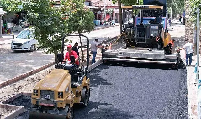 Çarşı Bulvarı baştan sona yenileniyor