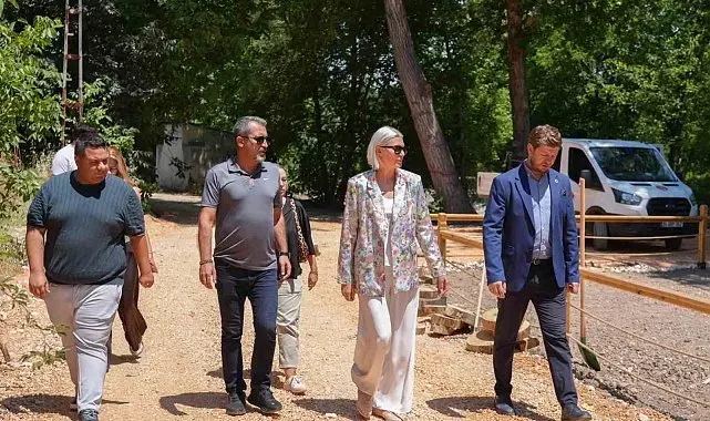 Başkan Subaşı, yaşam alanı ve park çalışmalarını yerinde inceledi