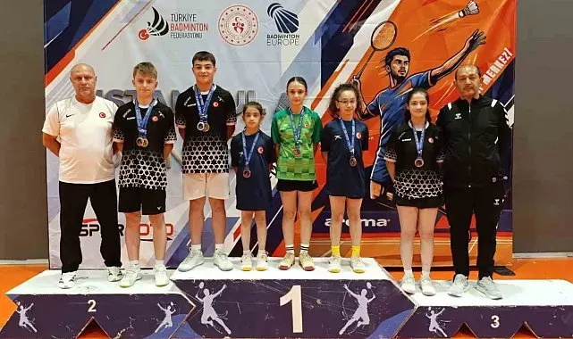 Erzincanlı milli sporculardan uluslararası turnuvada 9 madalya