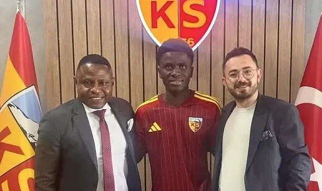 Kayserispor, Mamadi Camara ile anlaştı