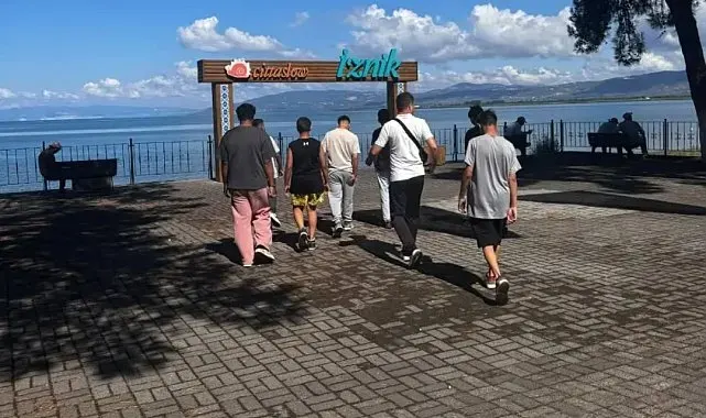Koruma altındaki çocuklara kültür gezisi