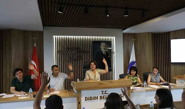 Başkan Hatice Gençay'ın girişimleriyle Didim'e bir hibe desteği daha