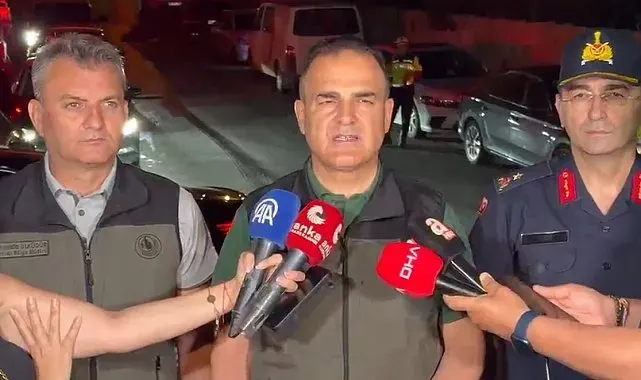 Muğla Valisi Akbıyık: "Bin 120 kişi güvenli bölgelere sevk edildi"