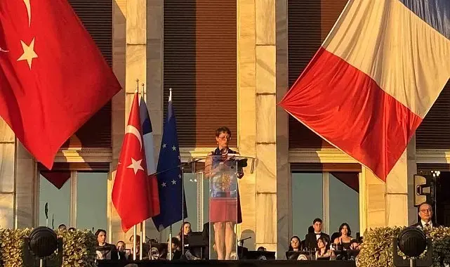 Fransa'nın Ulusal Günü Ankara'da resepsiyonla kutlandı