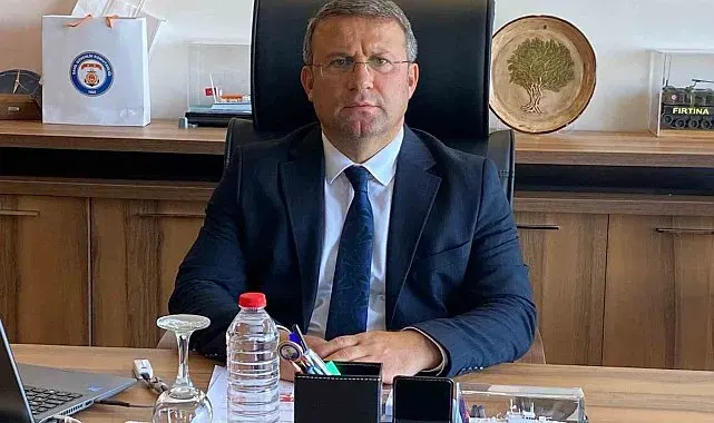 Ayvalık'ın yeni kaymakamı Ömer Cimşit görevine başladı