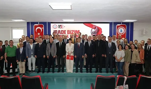 BEUN'da "10. Yılında 15 Temmuz: Milli Birlik ve Demokrasi Zaferi" konferansı