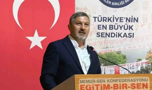 Eğitim Bir-Sen Şube Başkanı Uçak, "15 Temmuz'da vatan ve millet düşmanlarına izin vermedik, vermeyeceğiz"