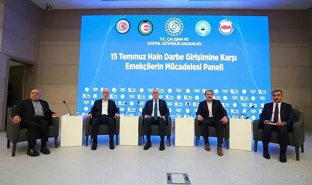 HAK-İŞ Genel Başkanı Arslan: "15 Temmuz'un bize kazandırdığı en önemli değer ülke genelinde birliğimizi korumaktır"