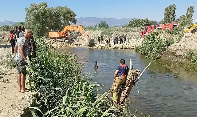 Manisa'da acı olay: 12 yaşındaki çocuk derede boğuldu