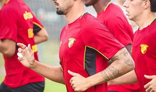 Göztepe, Slovenya'da hazırlıklarını sürdürüyor