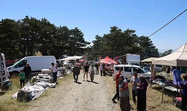 Bengü Yaylası'nda 30. yıl coşkusu: Gurbet ile sıla yeniden buluştu
