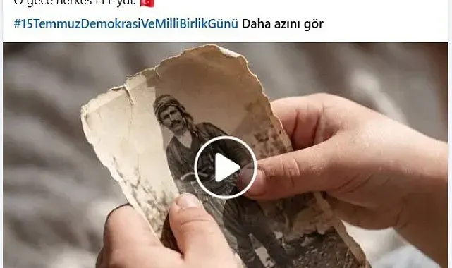 Başkan Çerçioğlu'ndan 15 Temmuz paylaşımı: "O gece herkes Efe'ydi"
