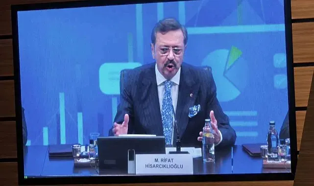 TOBB Başkanı Hisarcıklıoğlu: "Gördüğüm en büyük sıkıntı, finansmana erişim"
